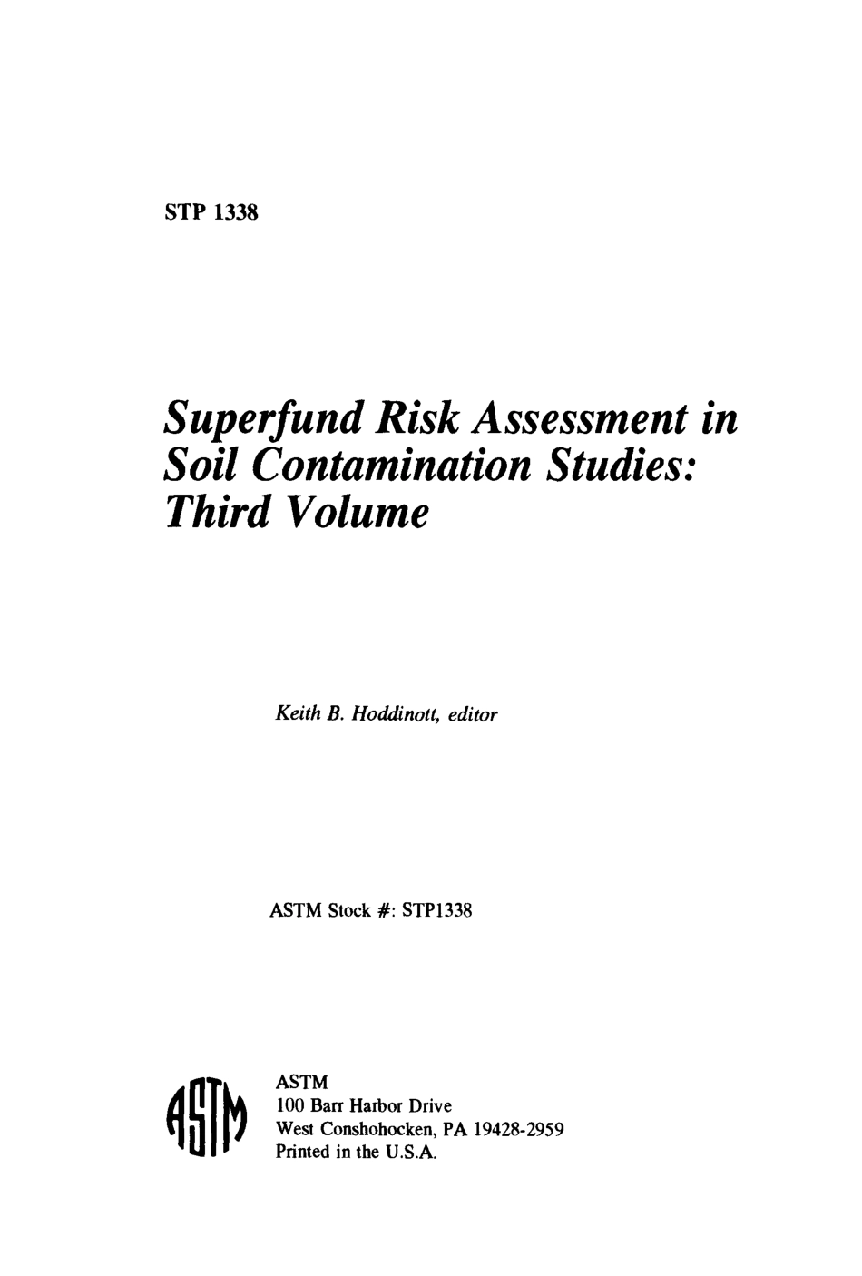 ASTM STP 1338-1998.pdf_第2页