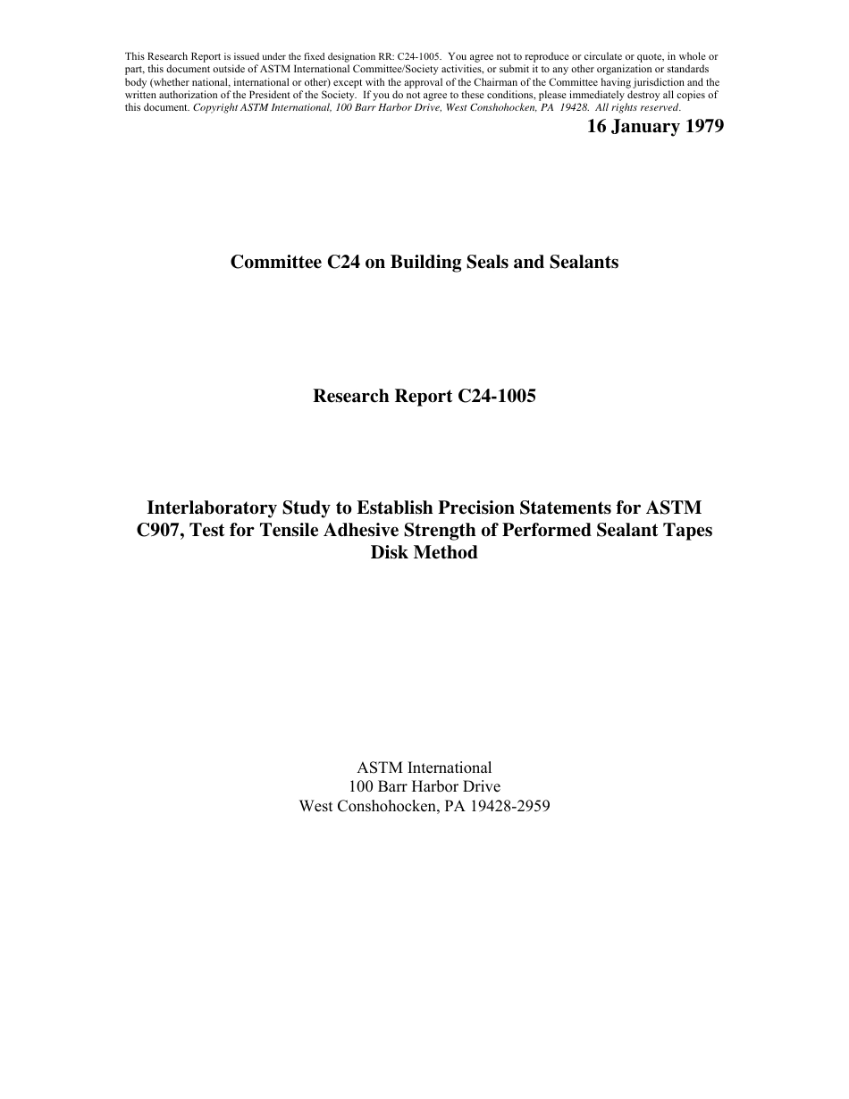 ASTM RR-C24-1005 1979.pdf_第1页