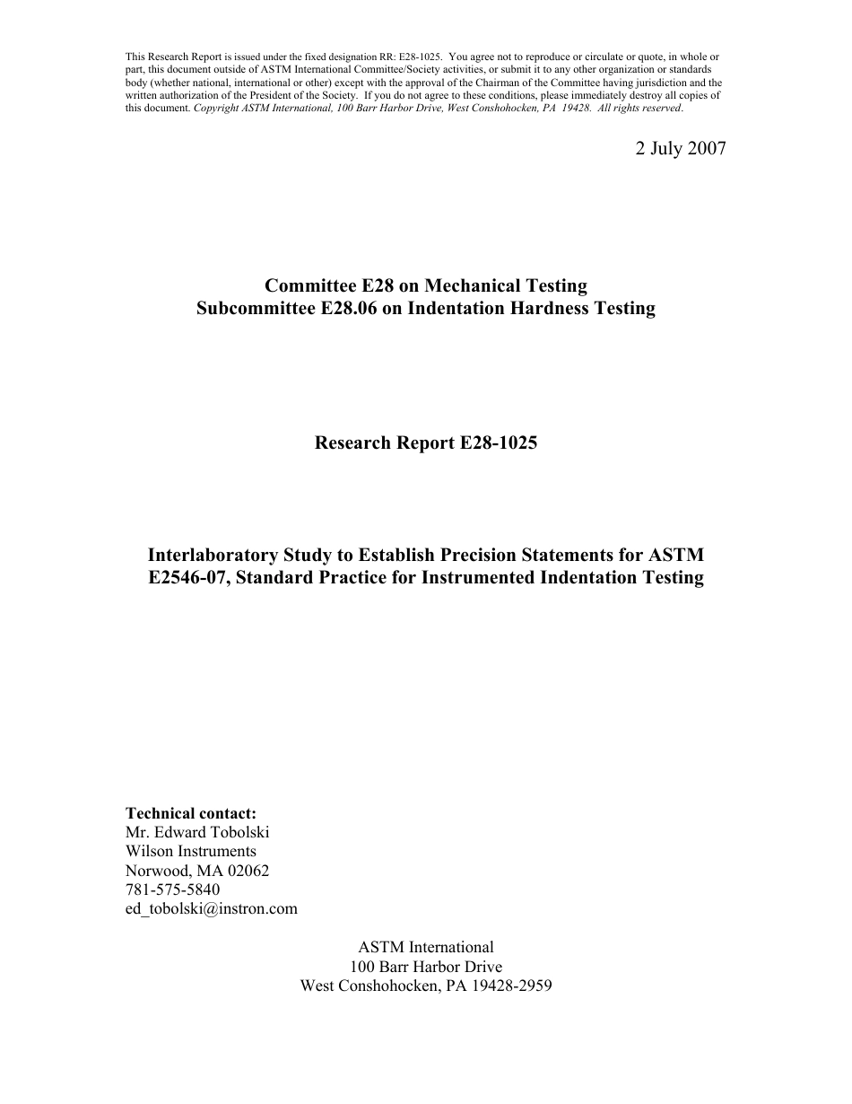 ASTM RR-E28-1025 2007.pdf_第1页