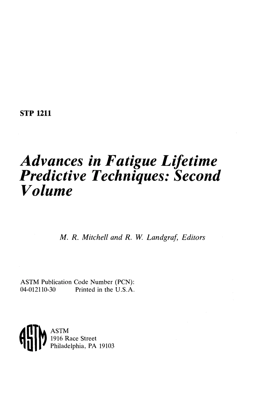 ASTM STP 1211-1993.pdf_第2页