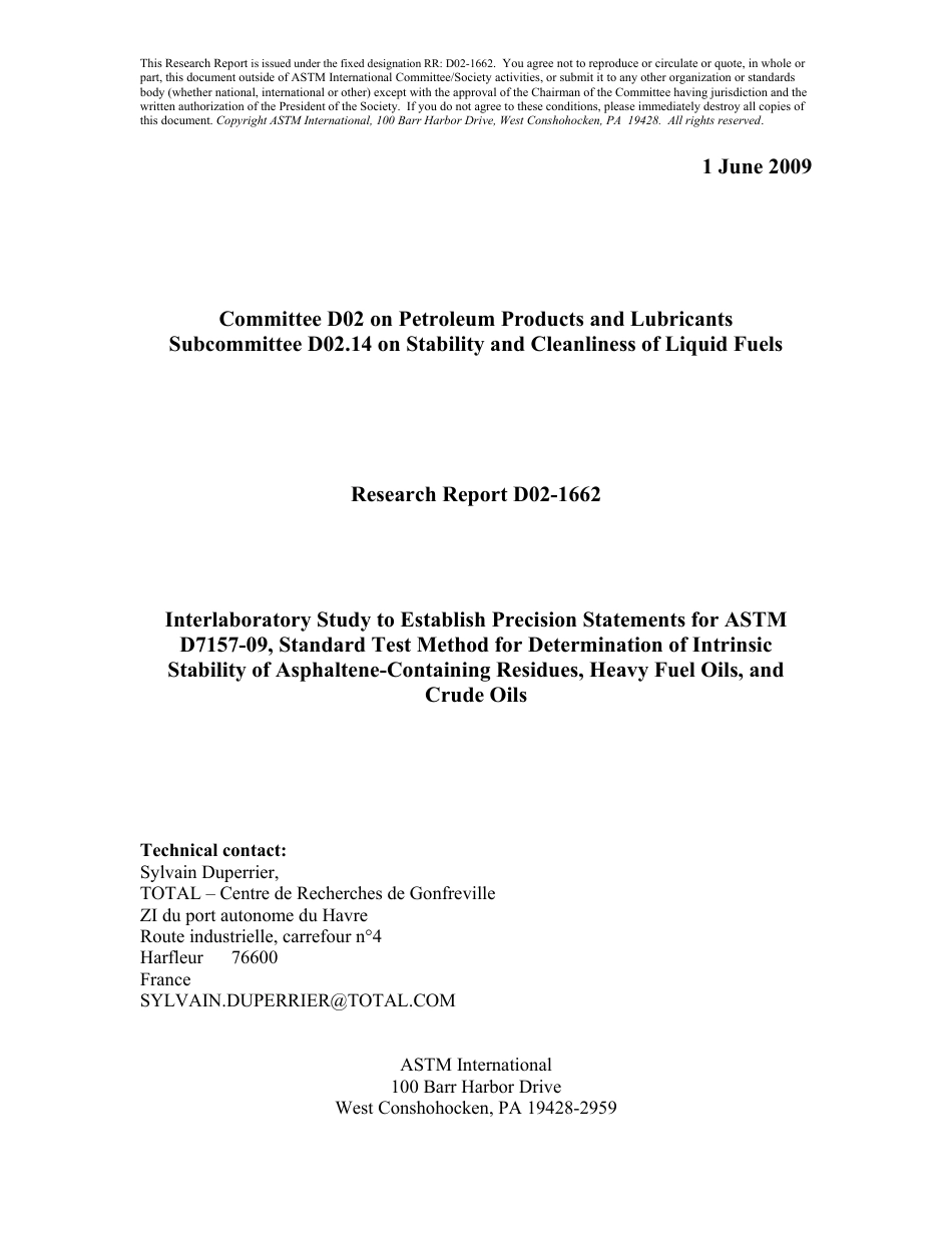 ASTM RR-D02-1662 2009.pdf_第1页