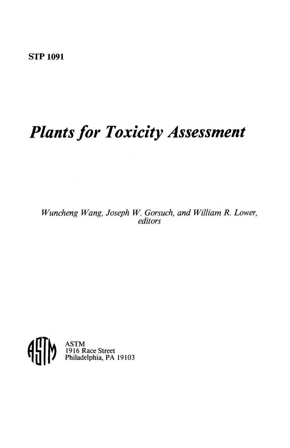 ASTM STP 1091-1990.pdf_第2页