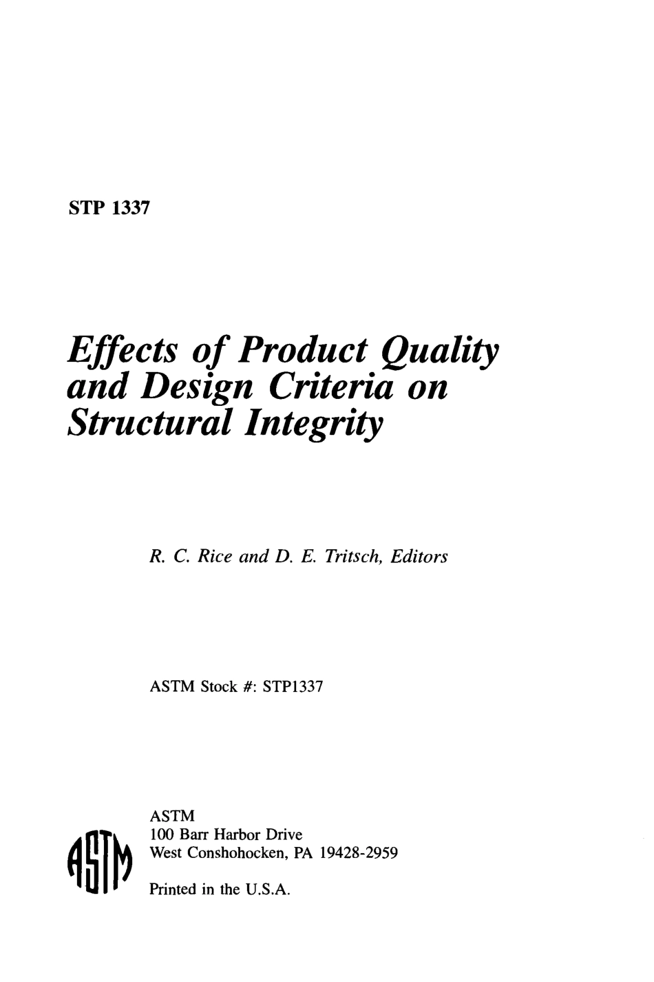 ASTM STP 1337-1998.pdf_第2页
