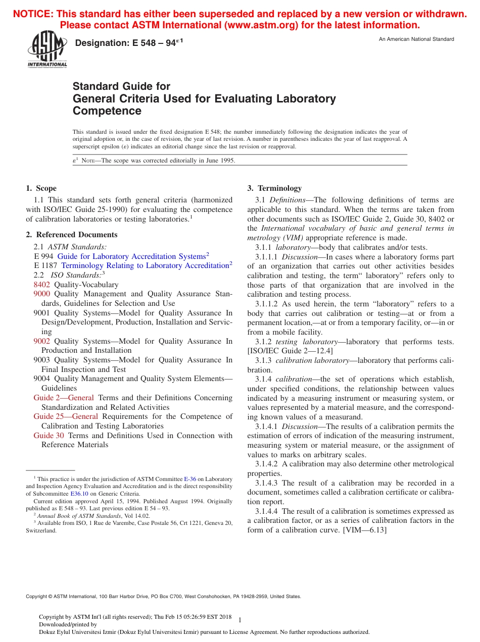 ASTM E548 - 94e1.pdf_第1页