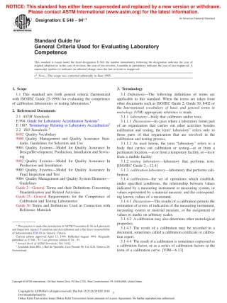ASTM E548 - 94e1.pdf