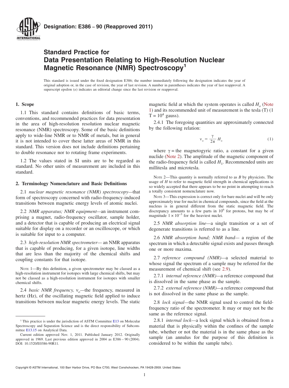 ASTM E386 - 90 (2011).pdf_第1页