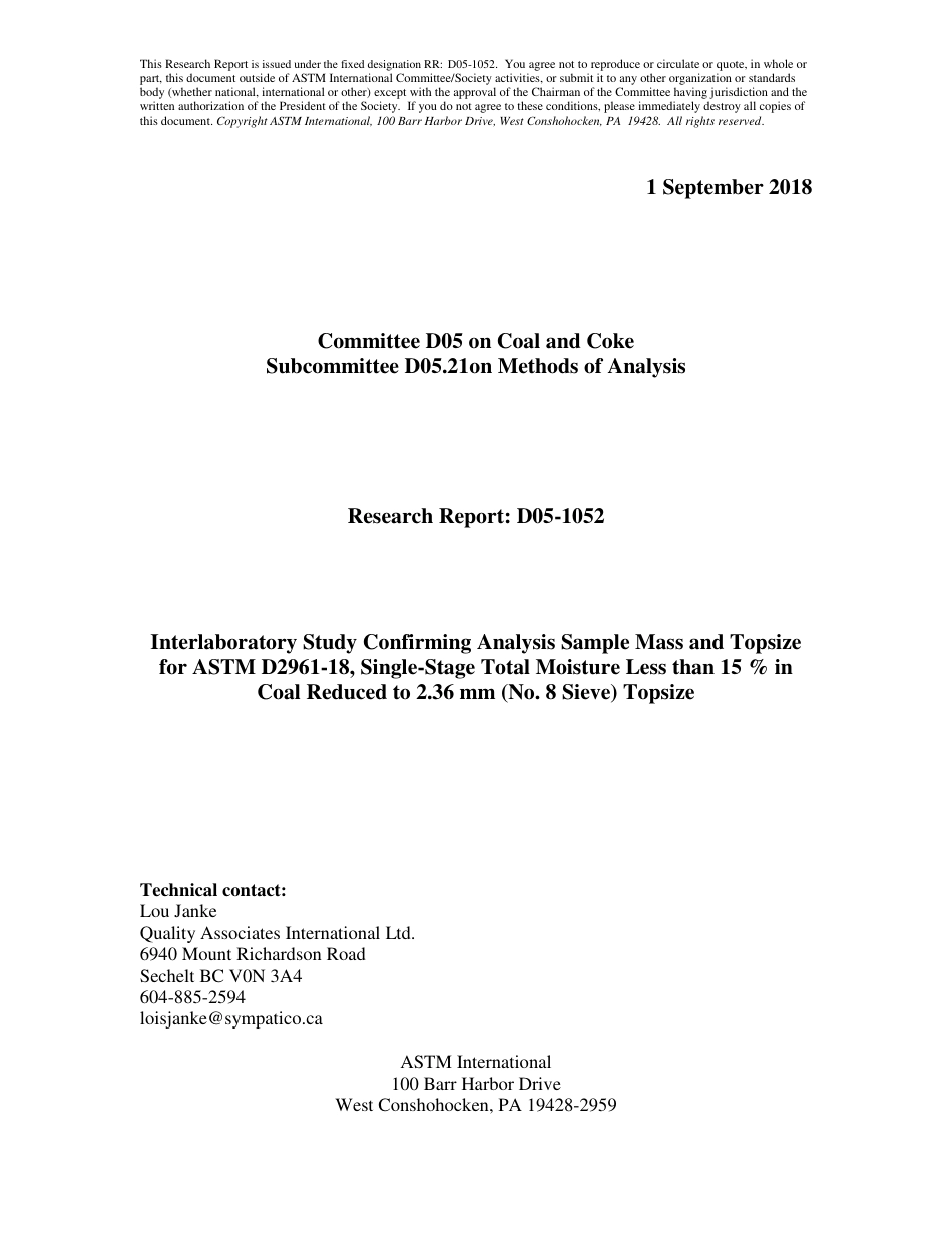 ASTM RR-D05-1052 2018.pdf_第1页