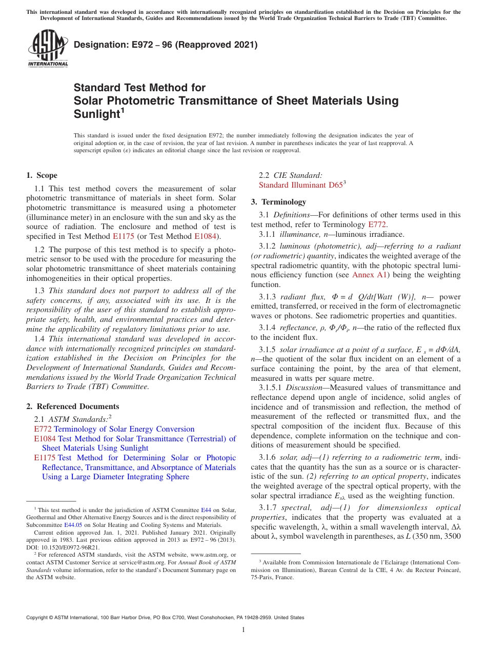 ASTM E972 - 96 (2021)(1).pdf_第1页