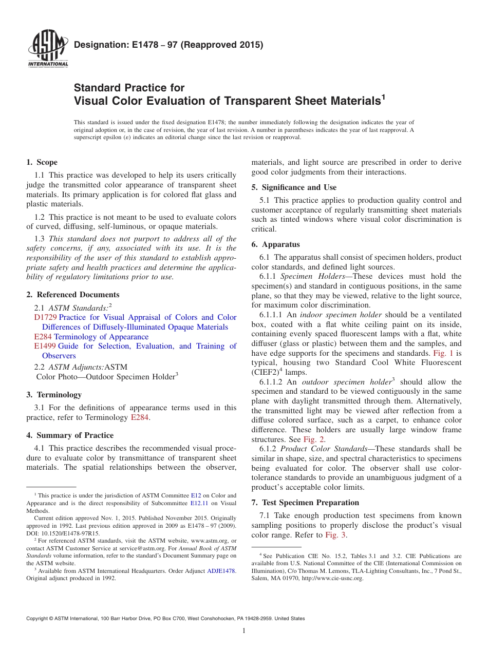 ASTM E1478 - 97 (2015).pdf_第1页
