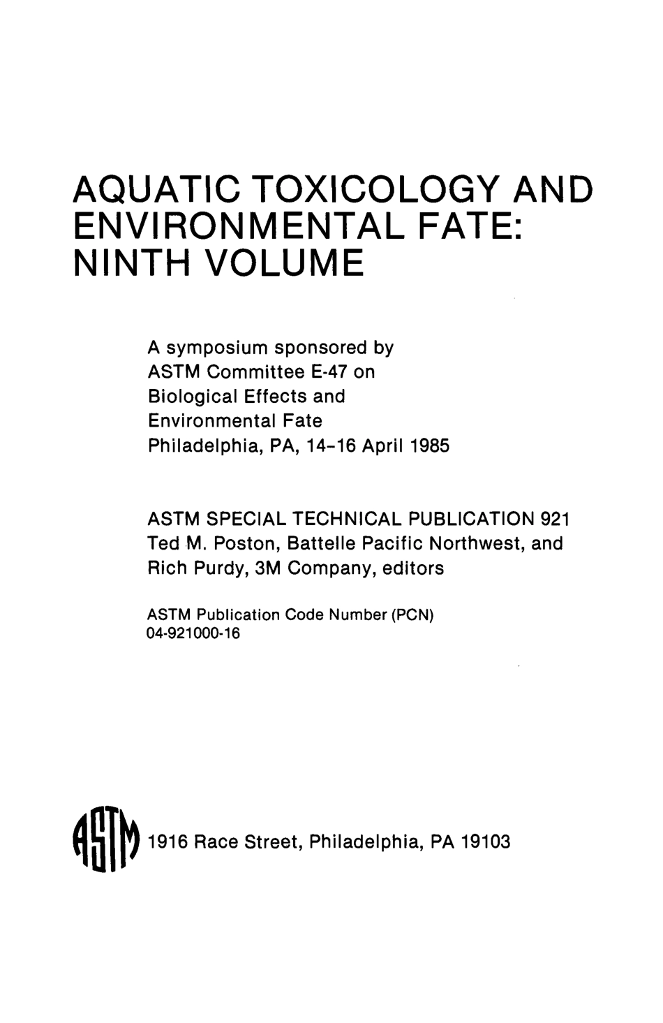 ASTM STP 921-1986.pdf_第2页