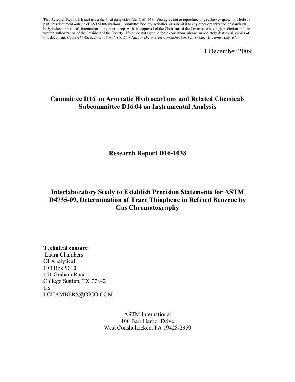 ASTM RR-D16-1038 2009.pdf_第1页