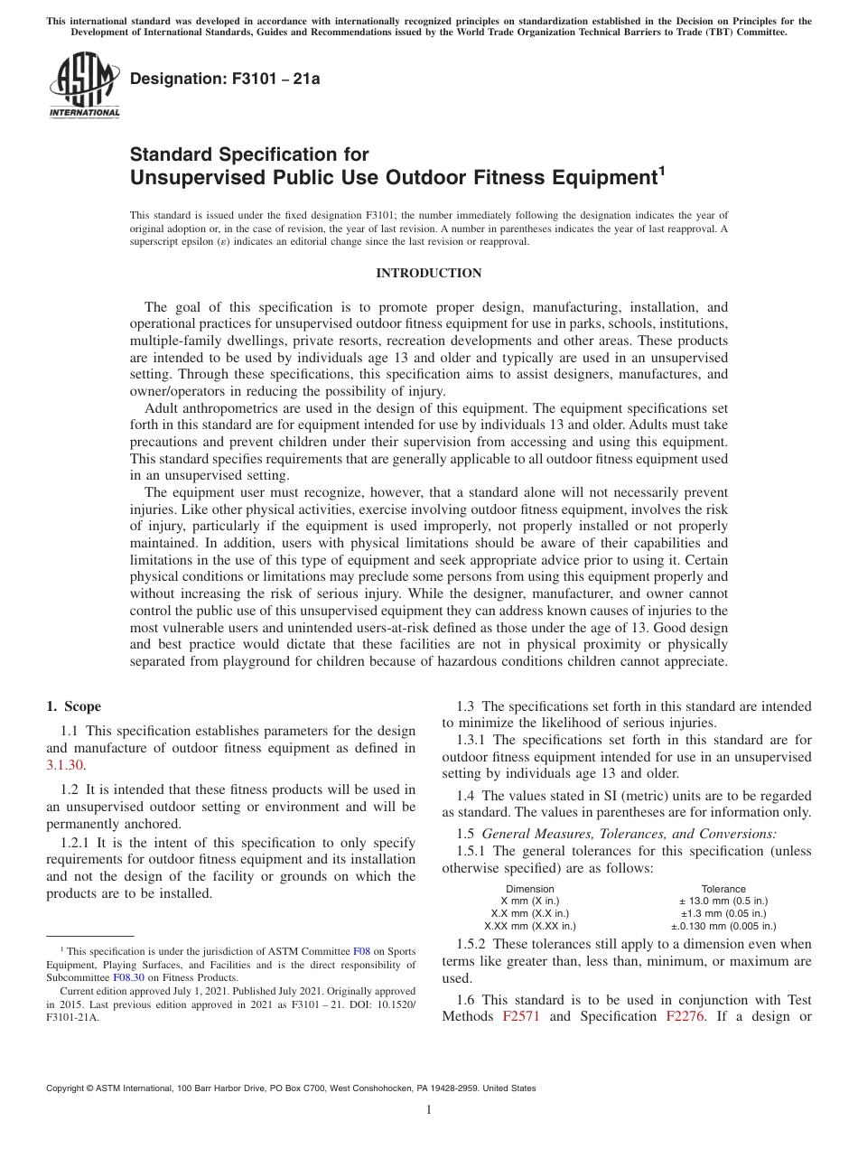 ASTM F3101 - 21a.pdf_第1页