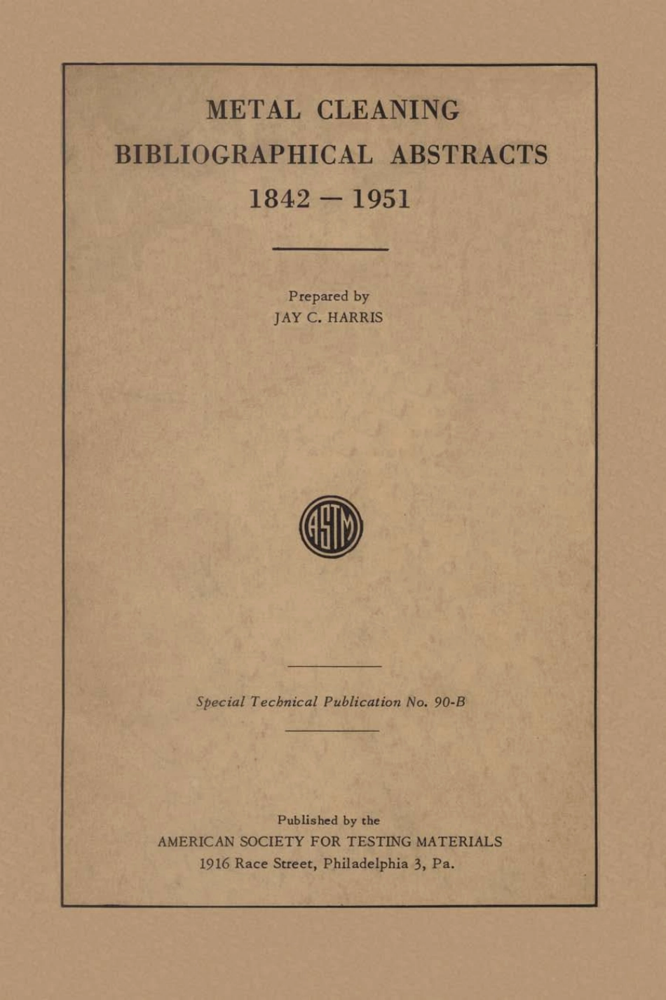 ASTM STP 90-B-1953.pdf_第1页