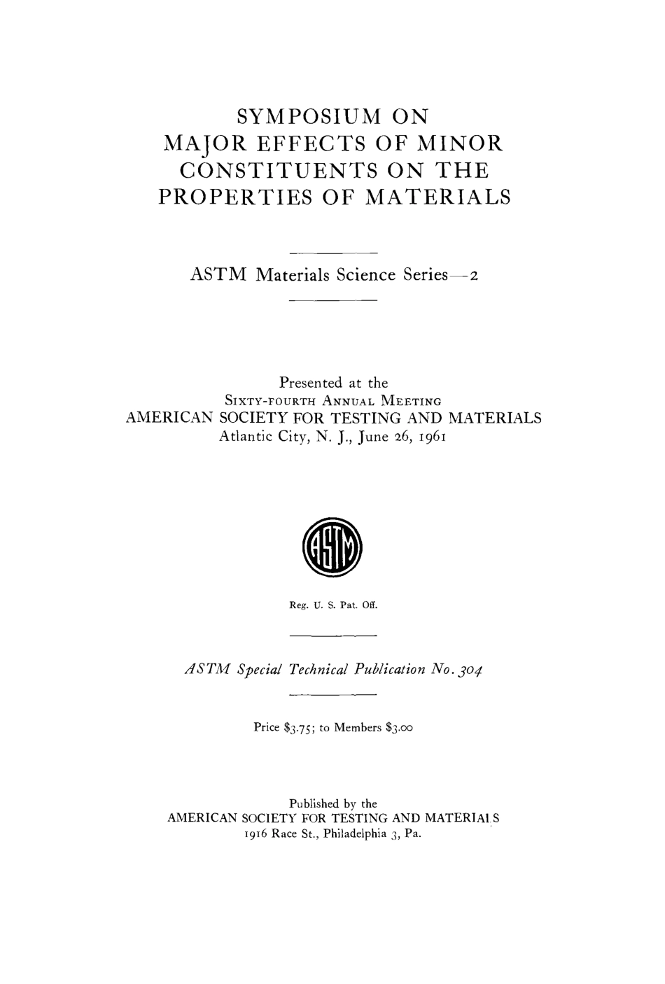 ASTM STP 304-1962.pdf_第2页