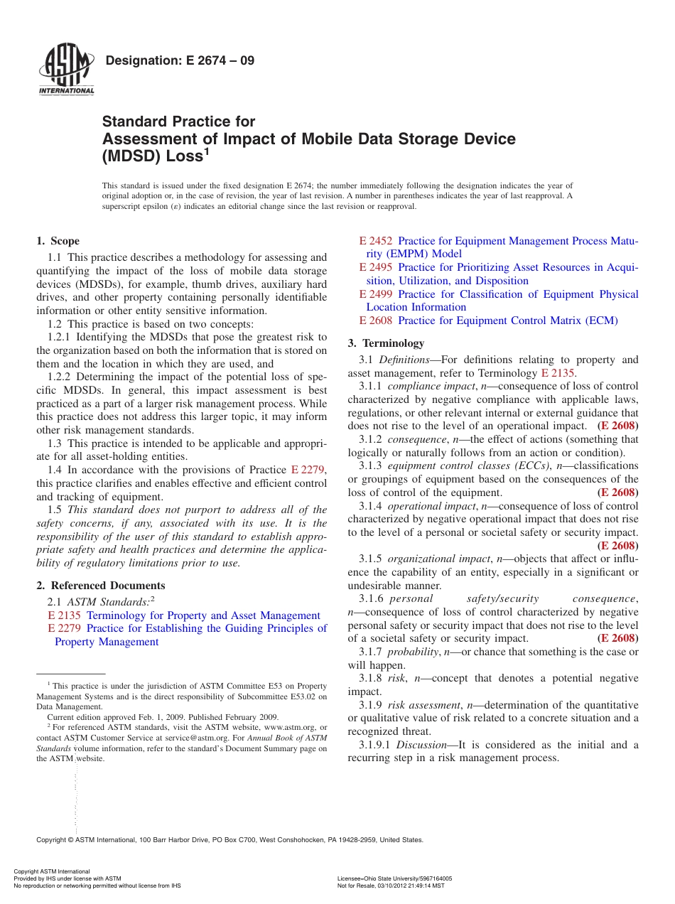 ASTM E2674 - 09.pdf_第1页