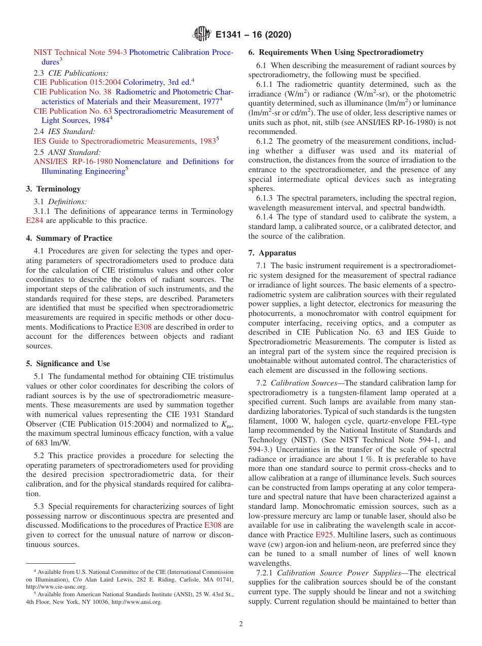 ASTM E1341 - 16 (2020).pdf_第2页