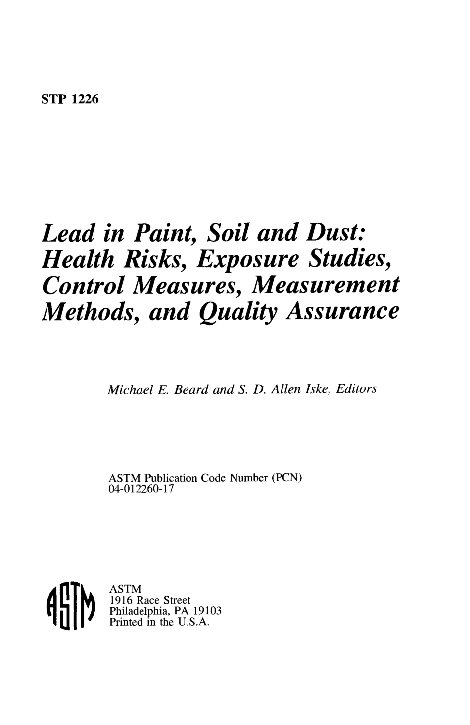 ASTM STP 1226-1995.pdf_第2页