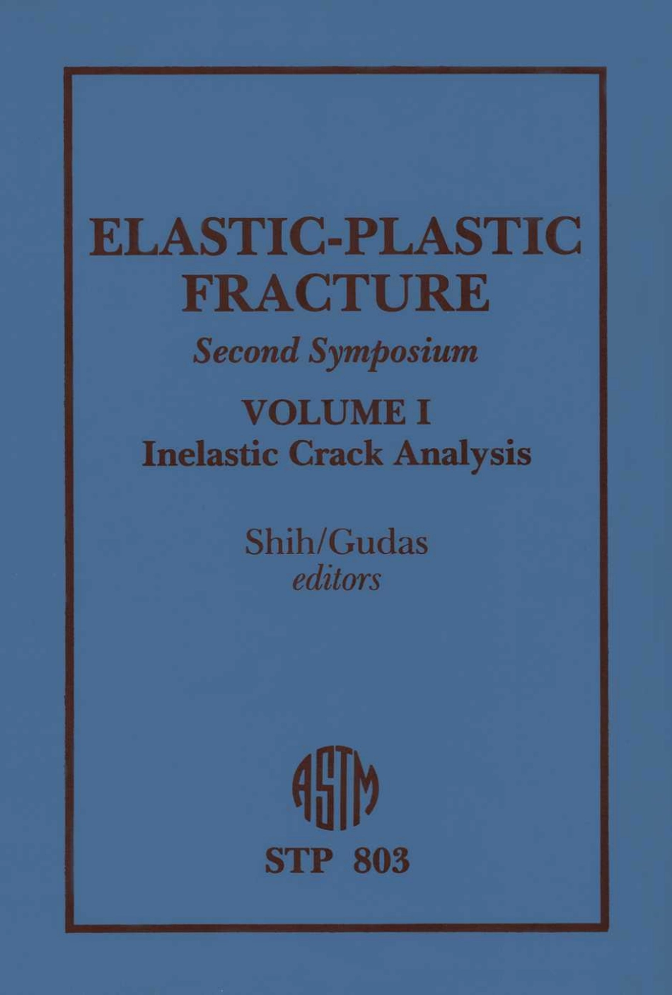 ASTM STP 803-V1-1983.pdf_第1页