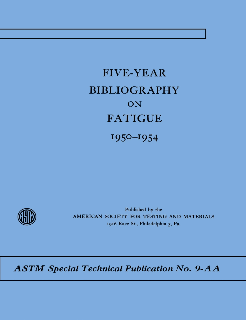 ASTM STP 9-AA-1963.pdf_第1页