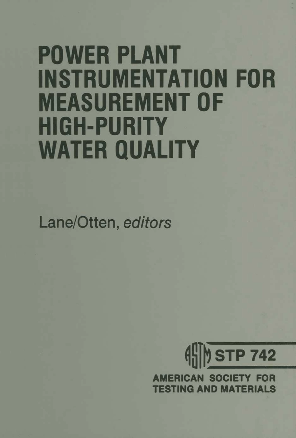 ASTM STP 742-1981.pdf_第1页