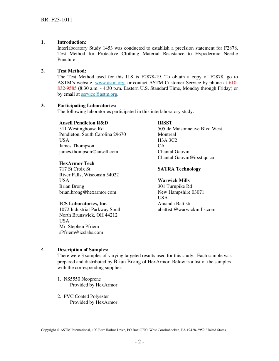 ASTM RR-F23-1011 2019.pdf_第2页