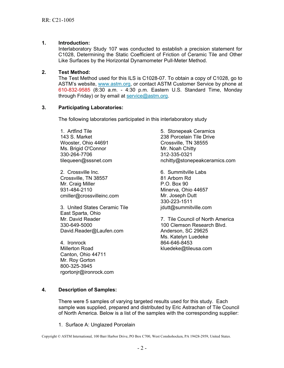 ASTM RR-C21-1005 2007.pdf_第2页