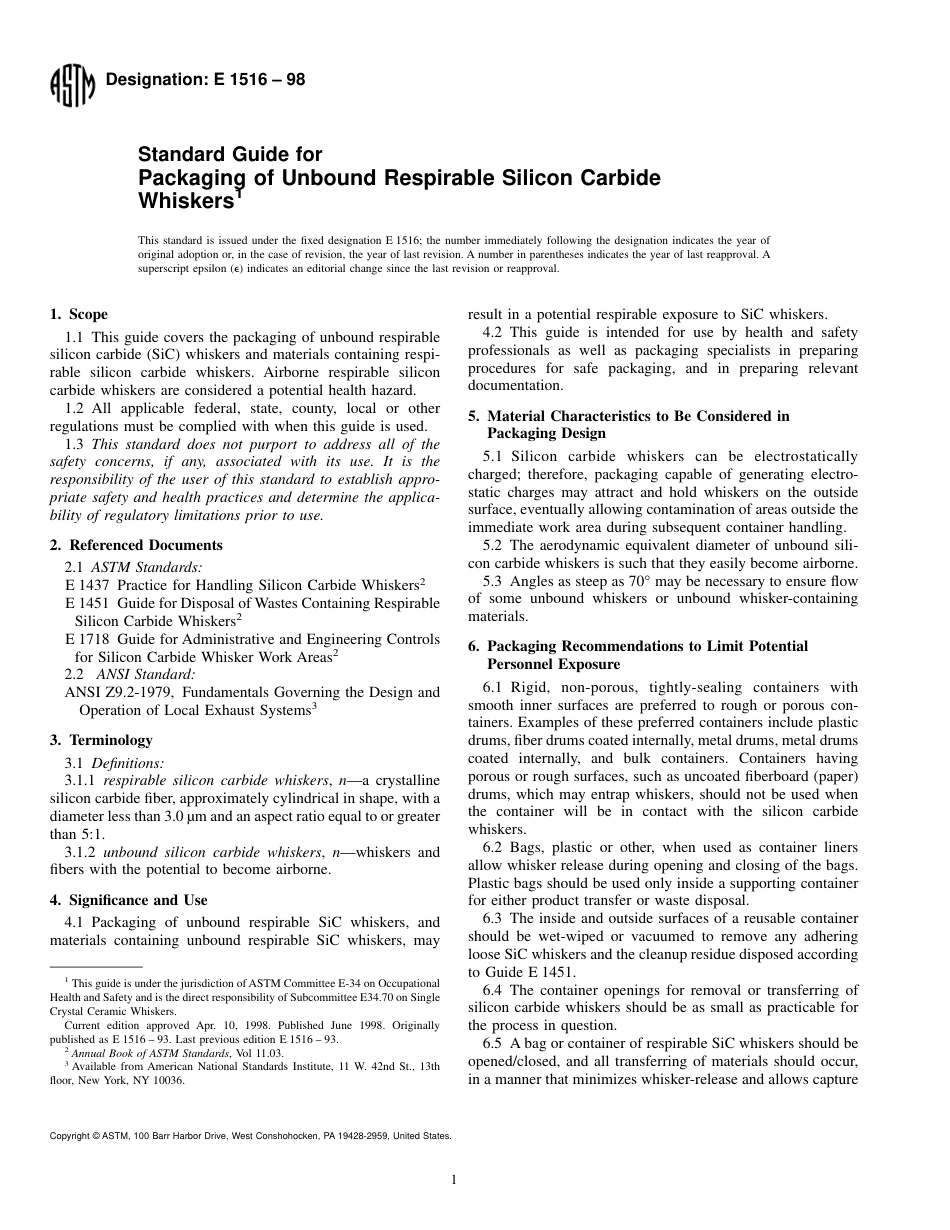 ASTM E1516 - 98.pdf_第1页