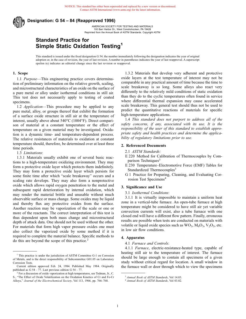 ASTM G54 - 84 (1996).pdf_第1页