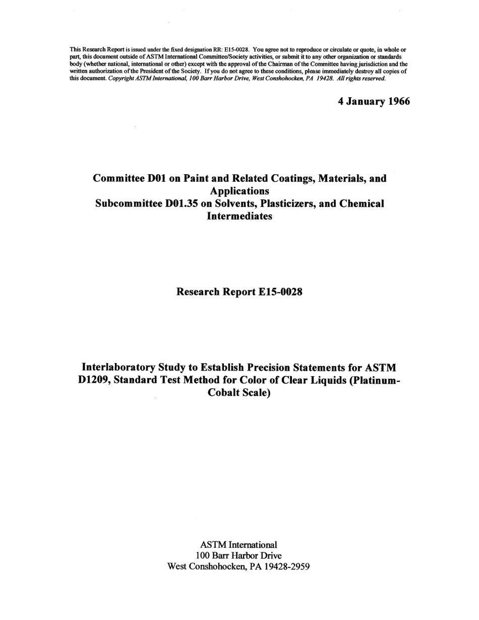 ASTM RR-E15-0028 1966.pdf_第1页