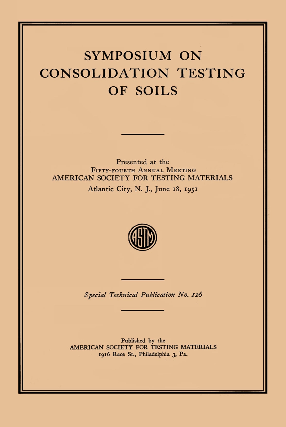 ASTM STP 126-1952.pdf_第1页