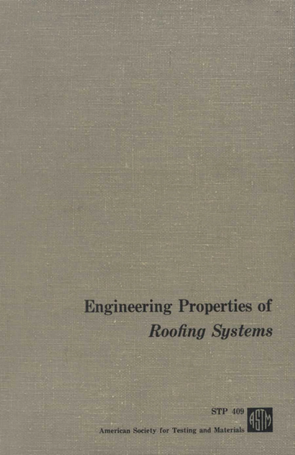ASTM STP 409-1967.pdf_第1页