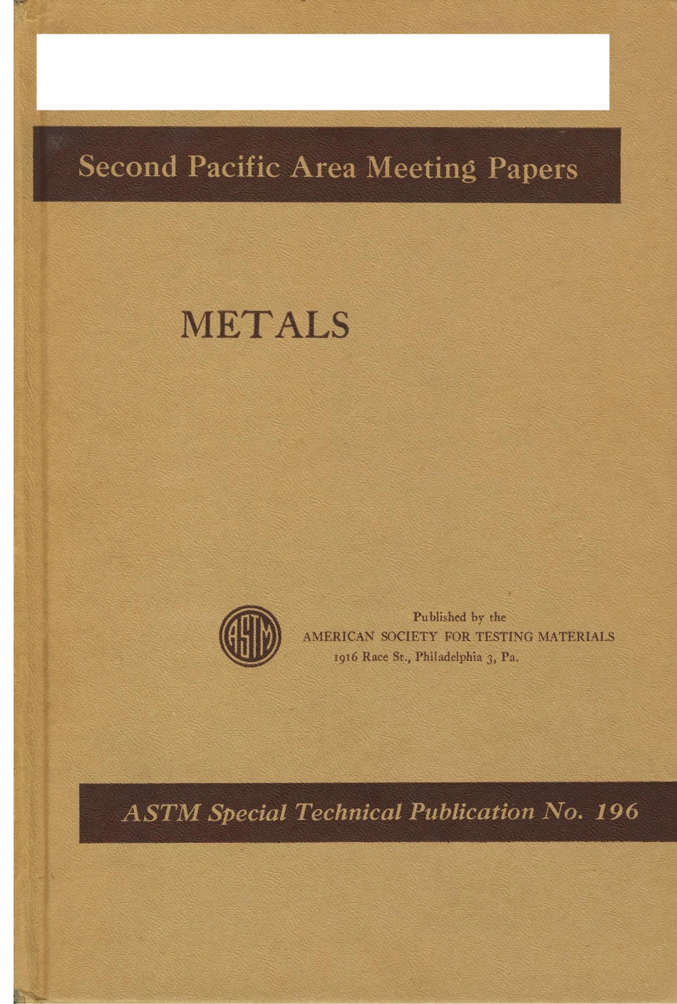 ASTM STP 196-1957.pdf_第1页