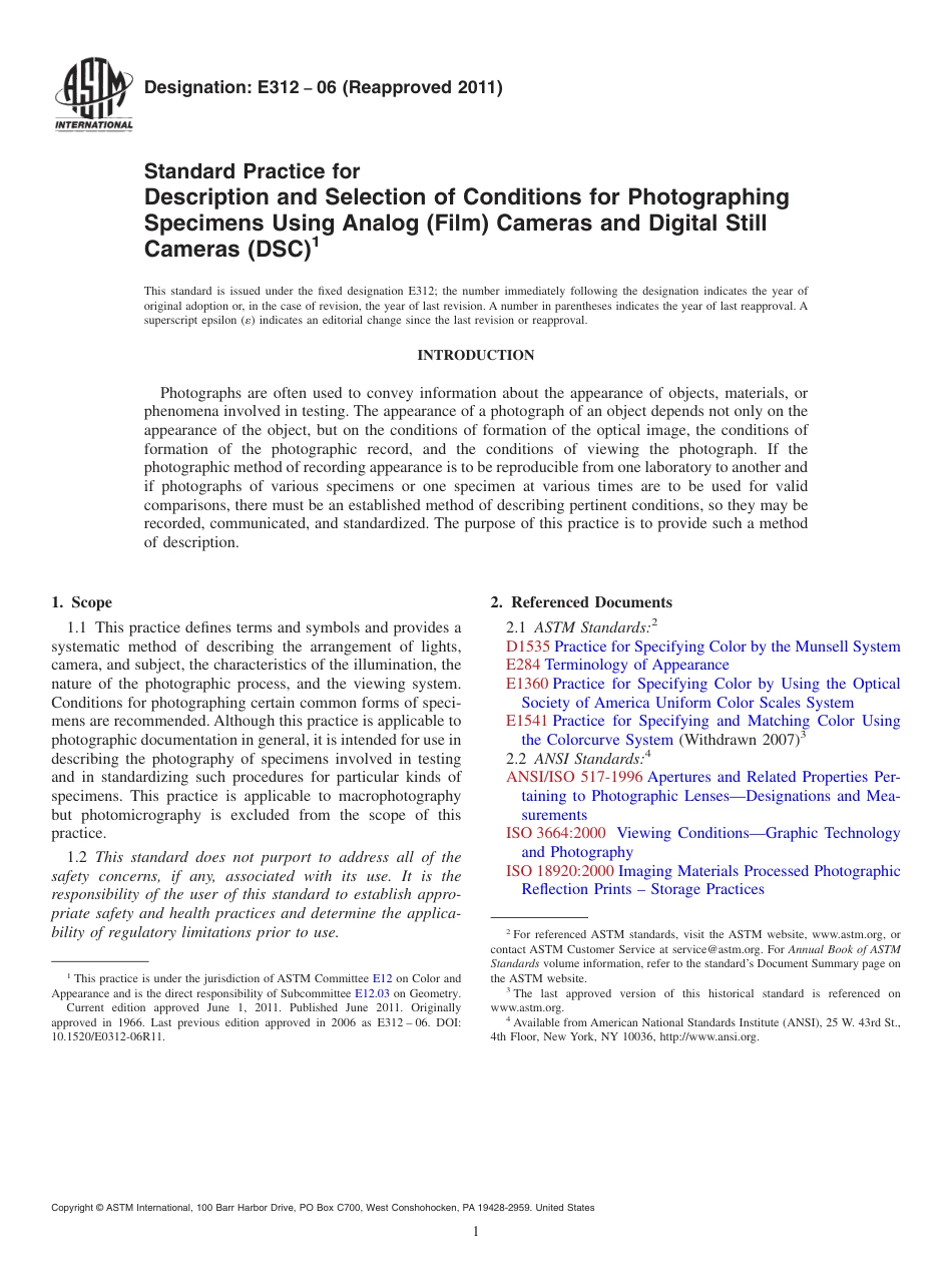 ASTM E312 - 06 (2011).pdf_第1页