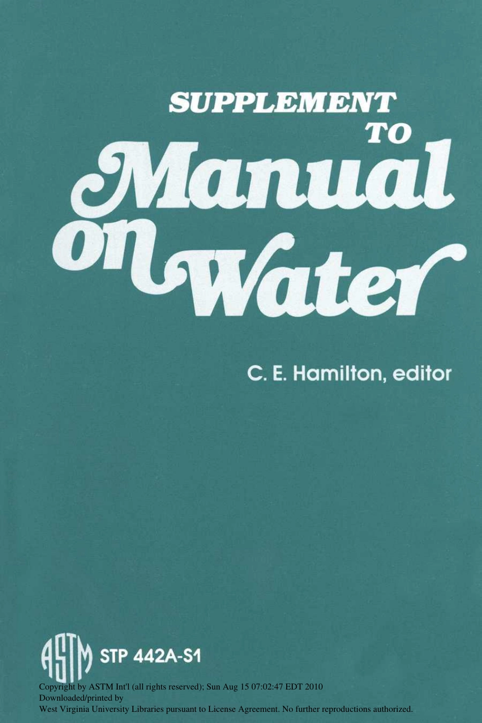 ASTM STP 442A-S1-1983.pdf_第1页