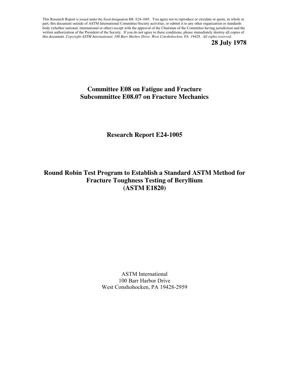 ASTM RR-E24-1005 1978.pdf_第1页