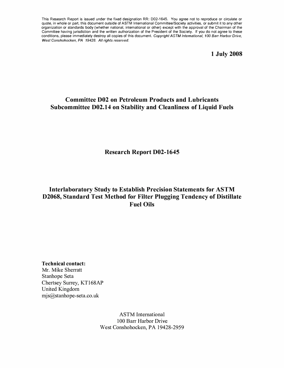 ASTM RR-D02-1645 2008 other.pdf_第1页