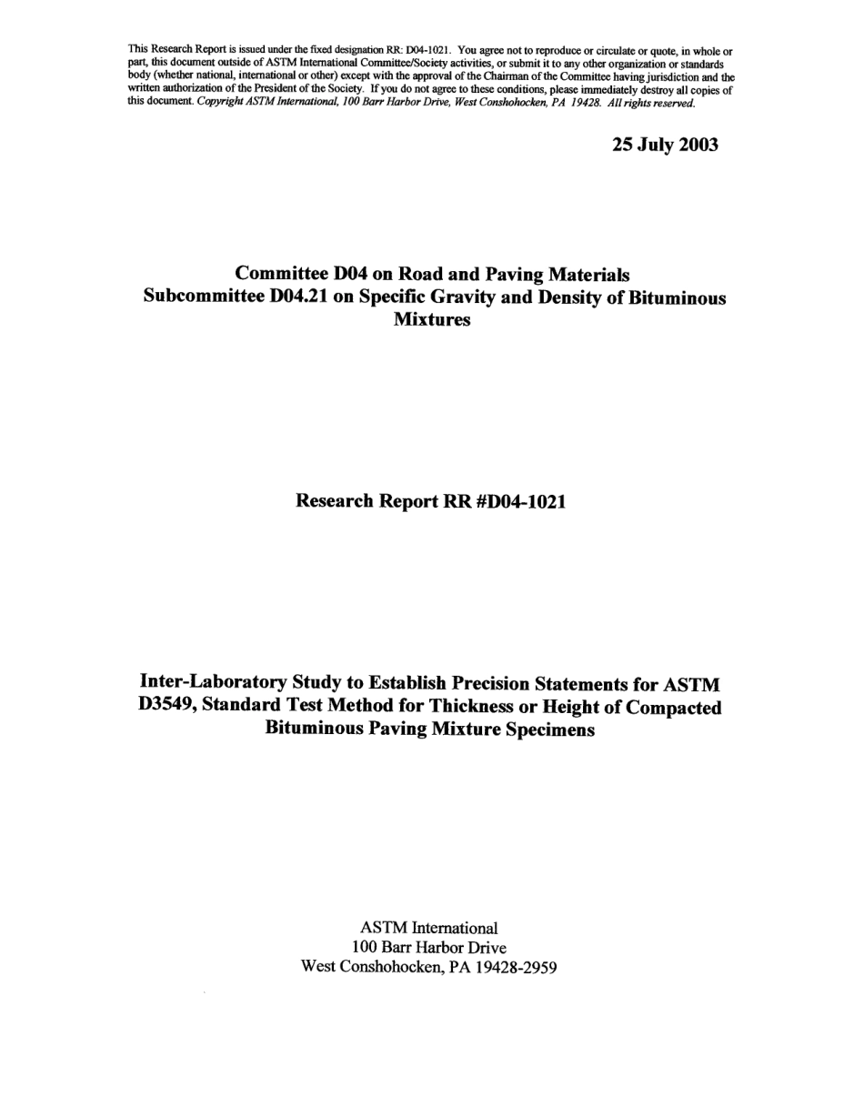 ASTM RR-D04-1021 2003.pdf_第1页