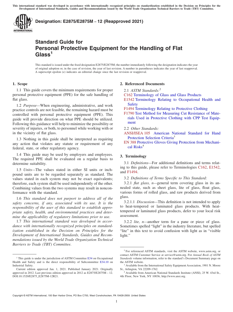 ASTM E2875 - E 2875M - 12 (2021).pdf_第1页