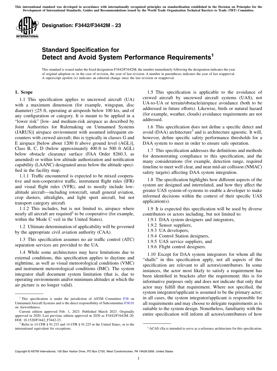 ASTM F3442 - F 3442M - 23.pdf_第1页