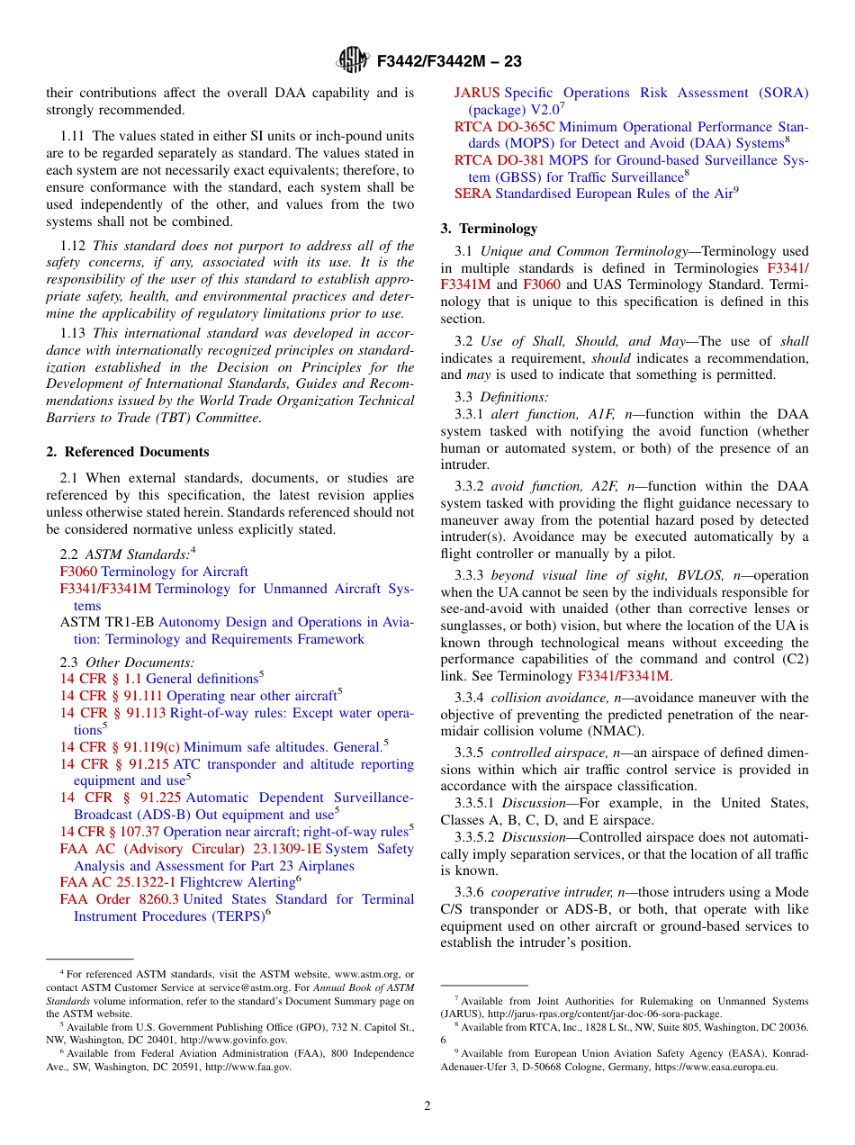 ASTM F3442 - F 3442M - 23.pdf_第2页