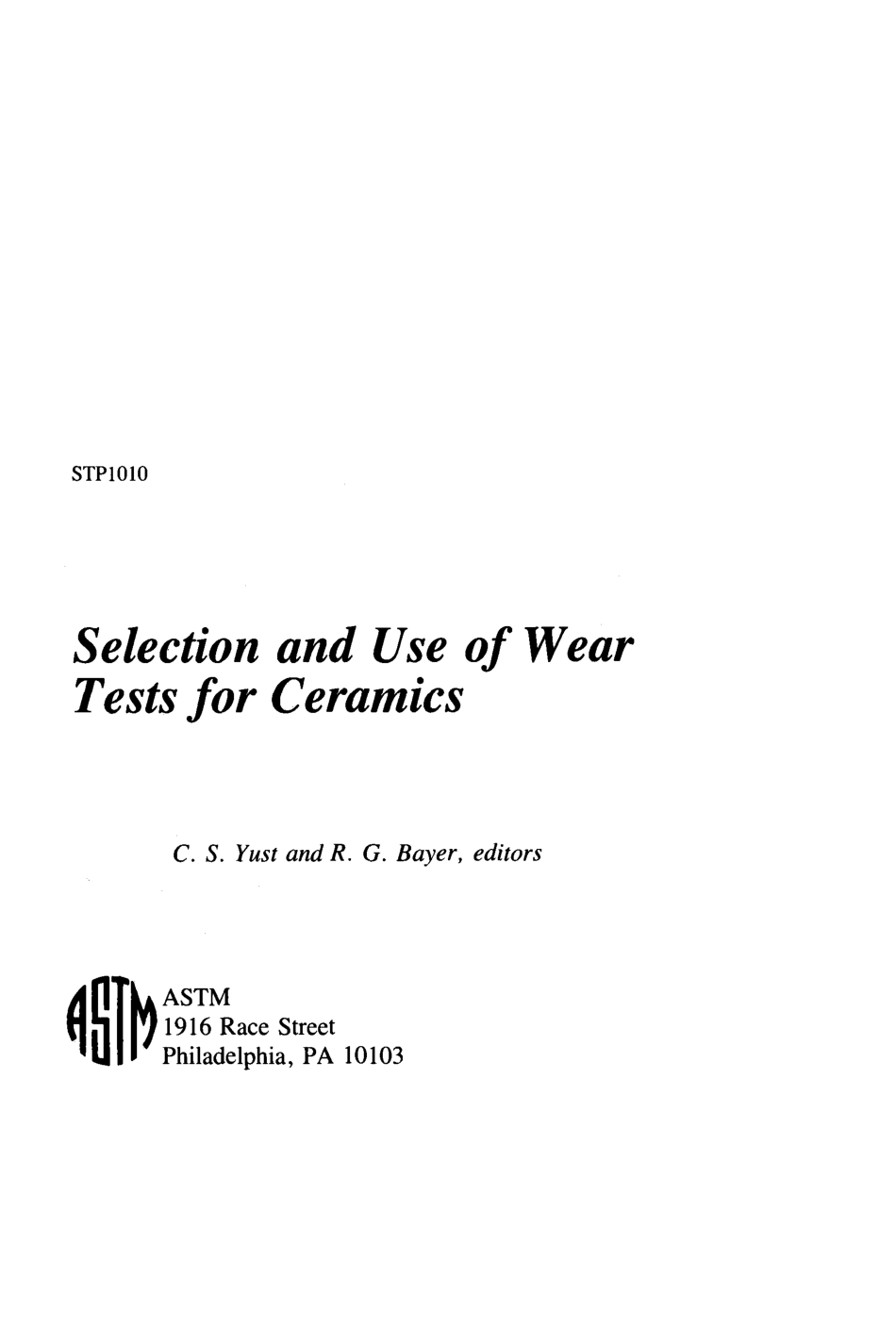 ASTM STP 1010-1988.pdf_第2页