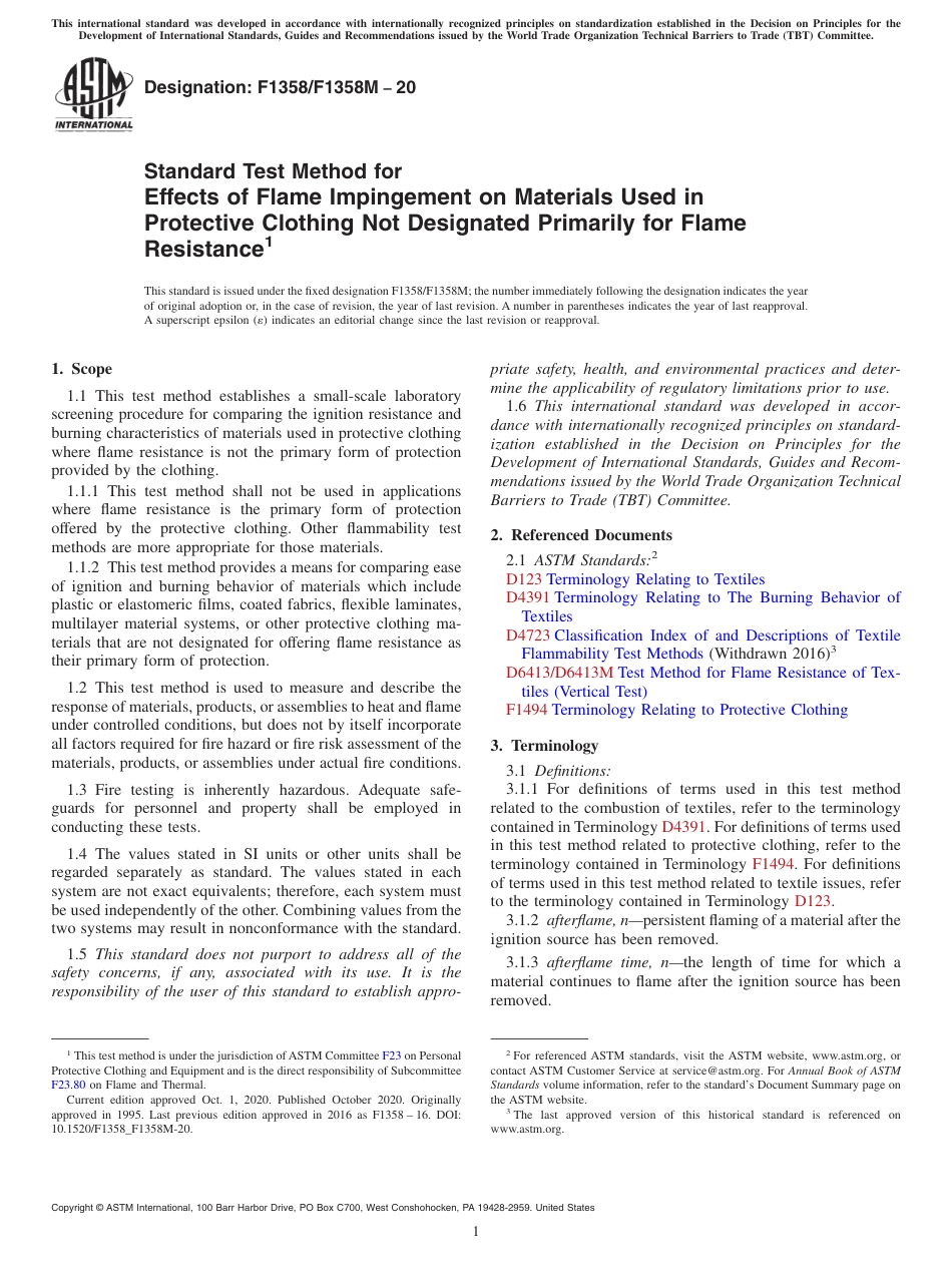ASTM F1358 - F 1358M - 20.pdf_第1页