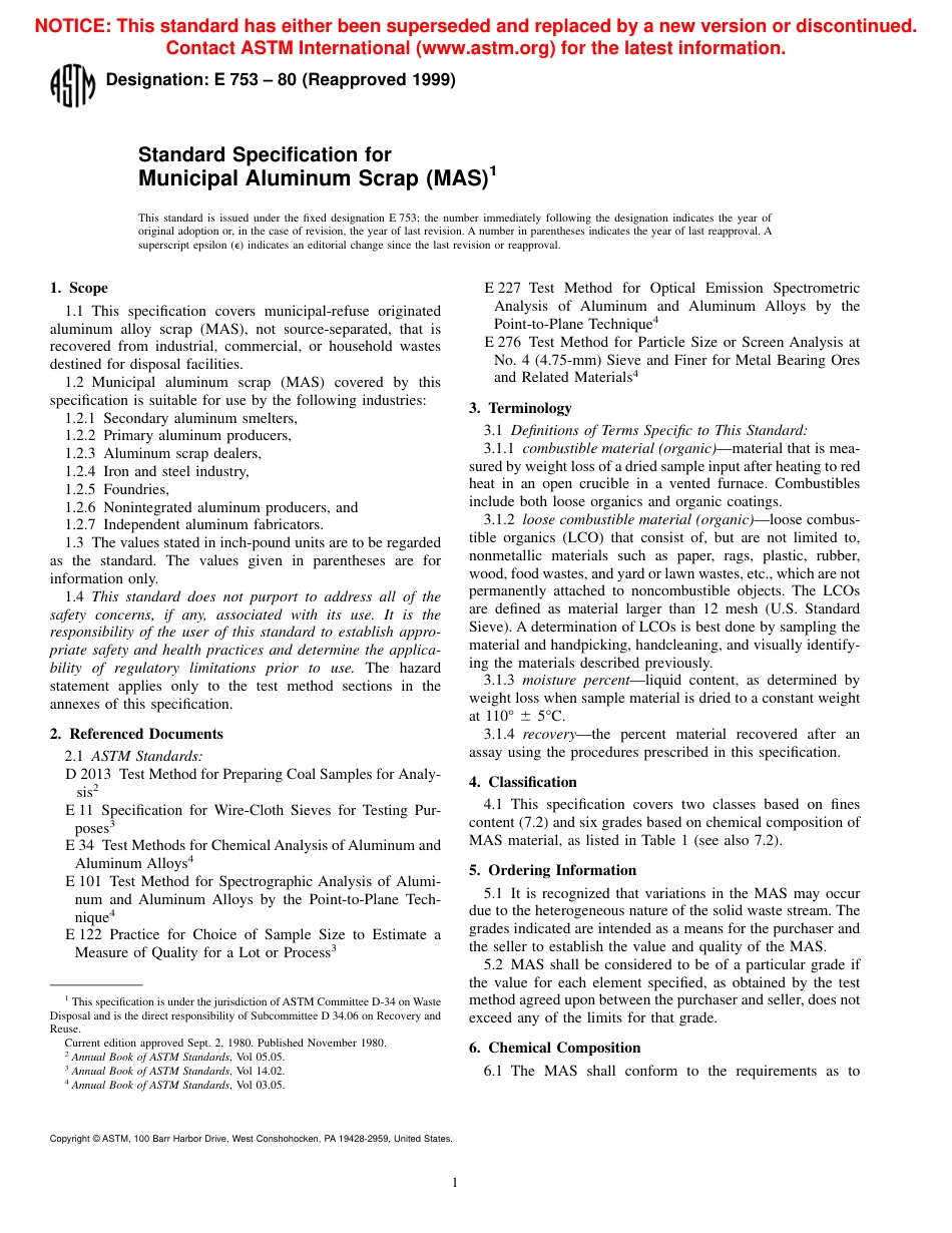 ASTM E753 - 80 (1999)(1).pdf_第1页