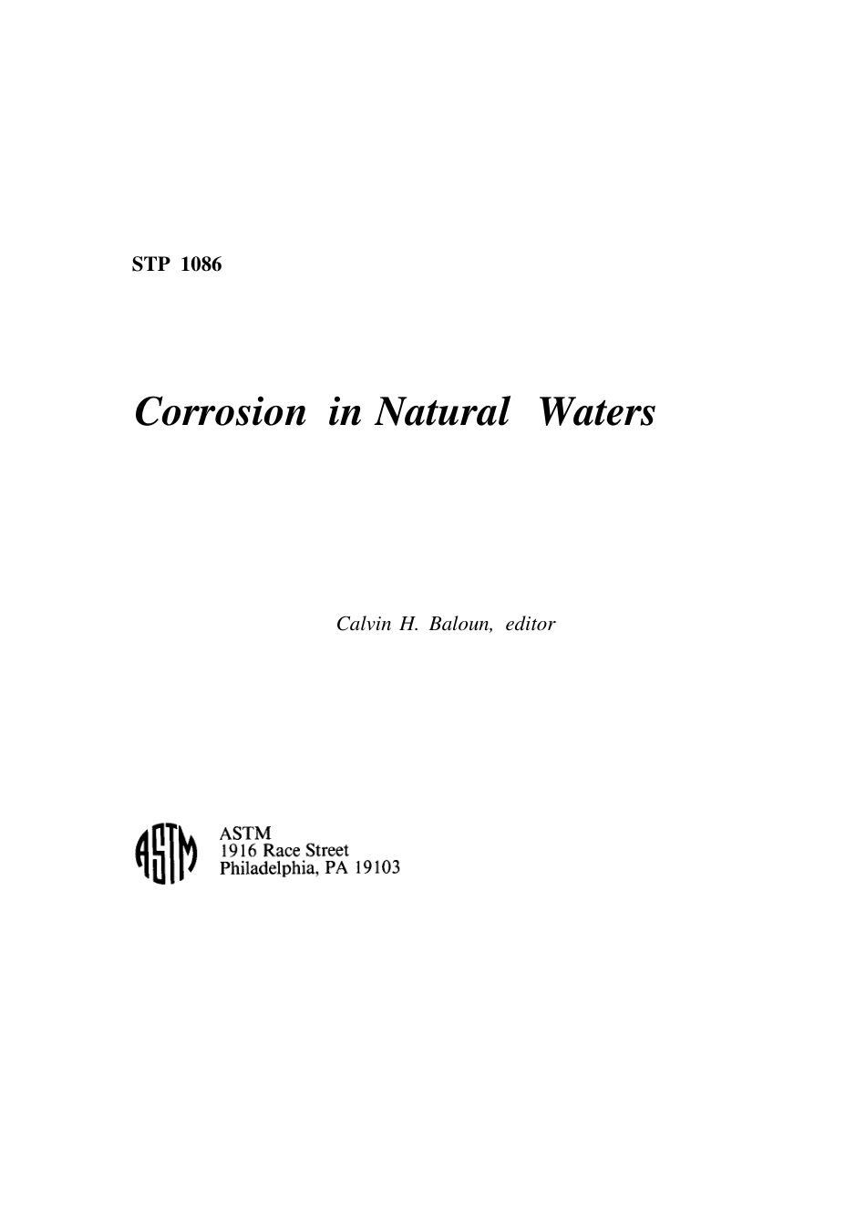 ASTM STP 1086-1990.pdf_第1页