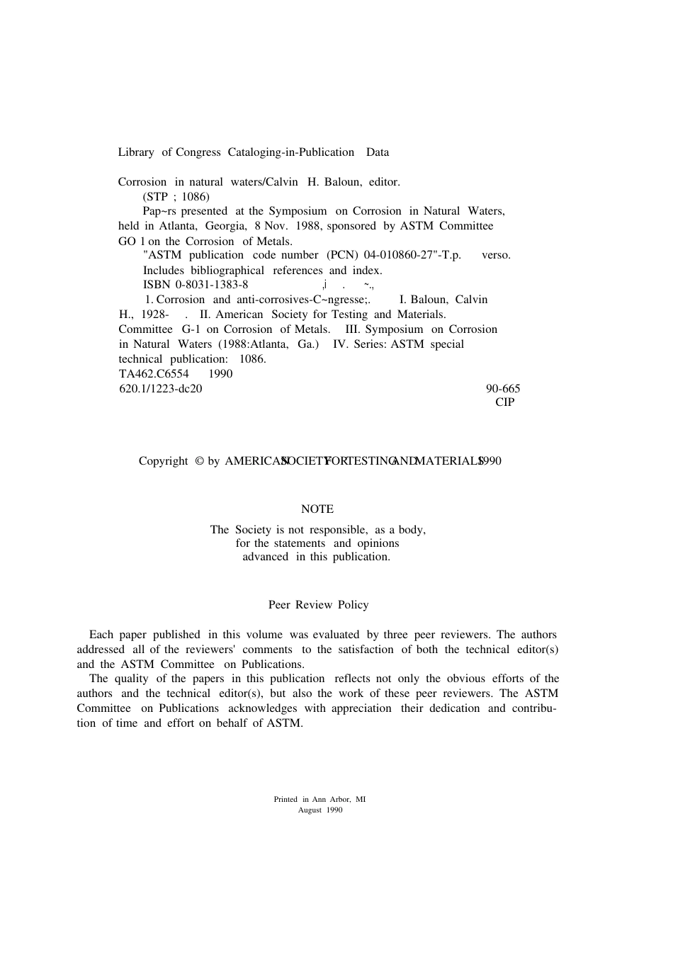 ASTM STP 1086-1990.pdf_第2页