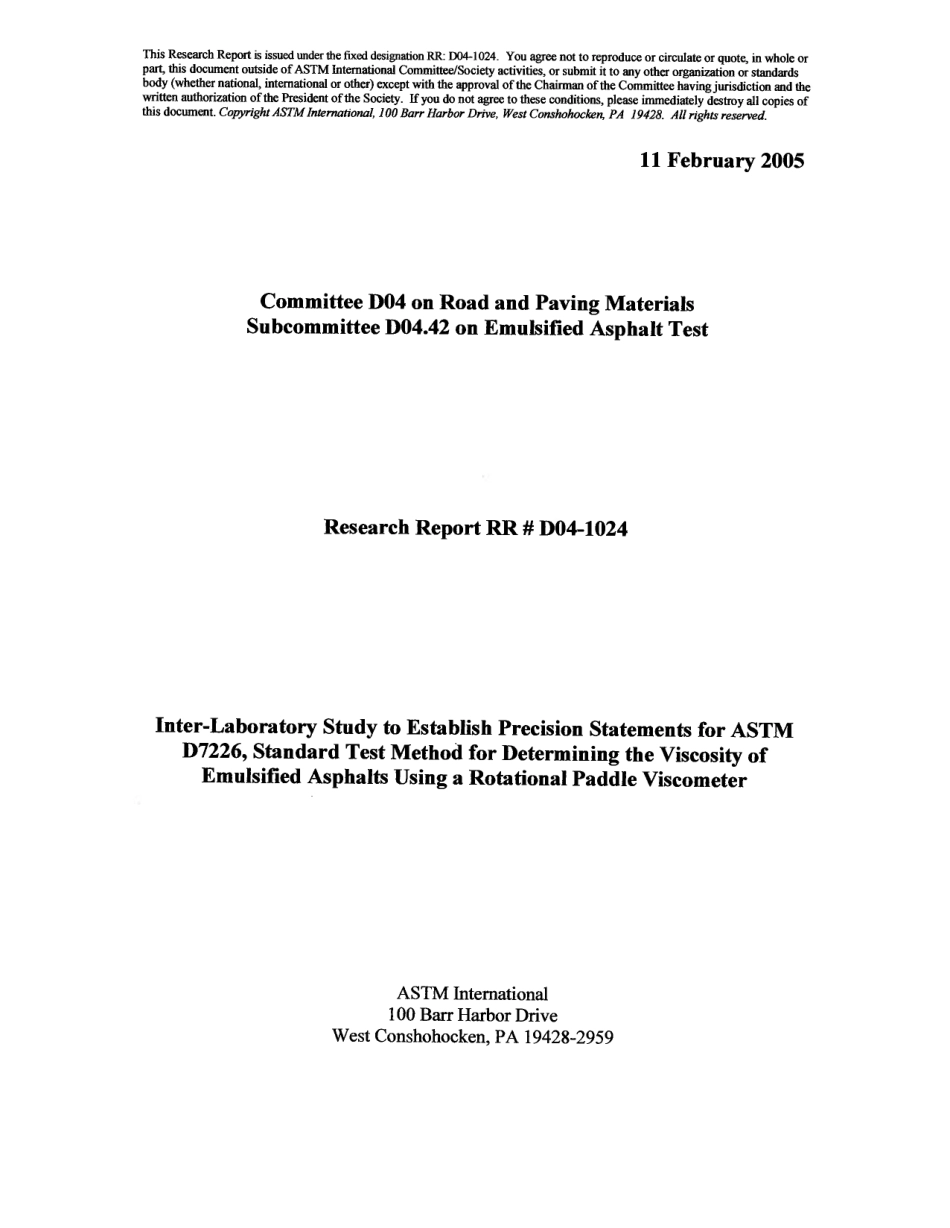 ASTM RR-D04-1024 2005.pdf_第1页