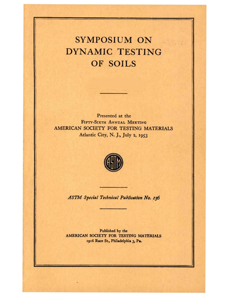 ASTM STP 156-1954.pdf_第1页