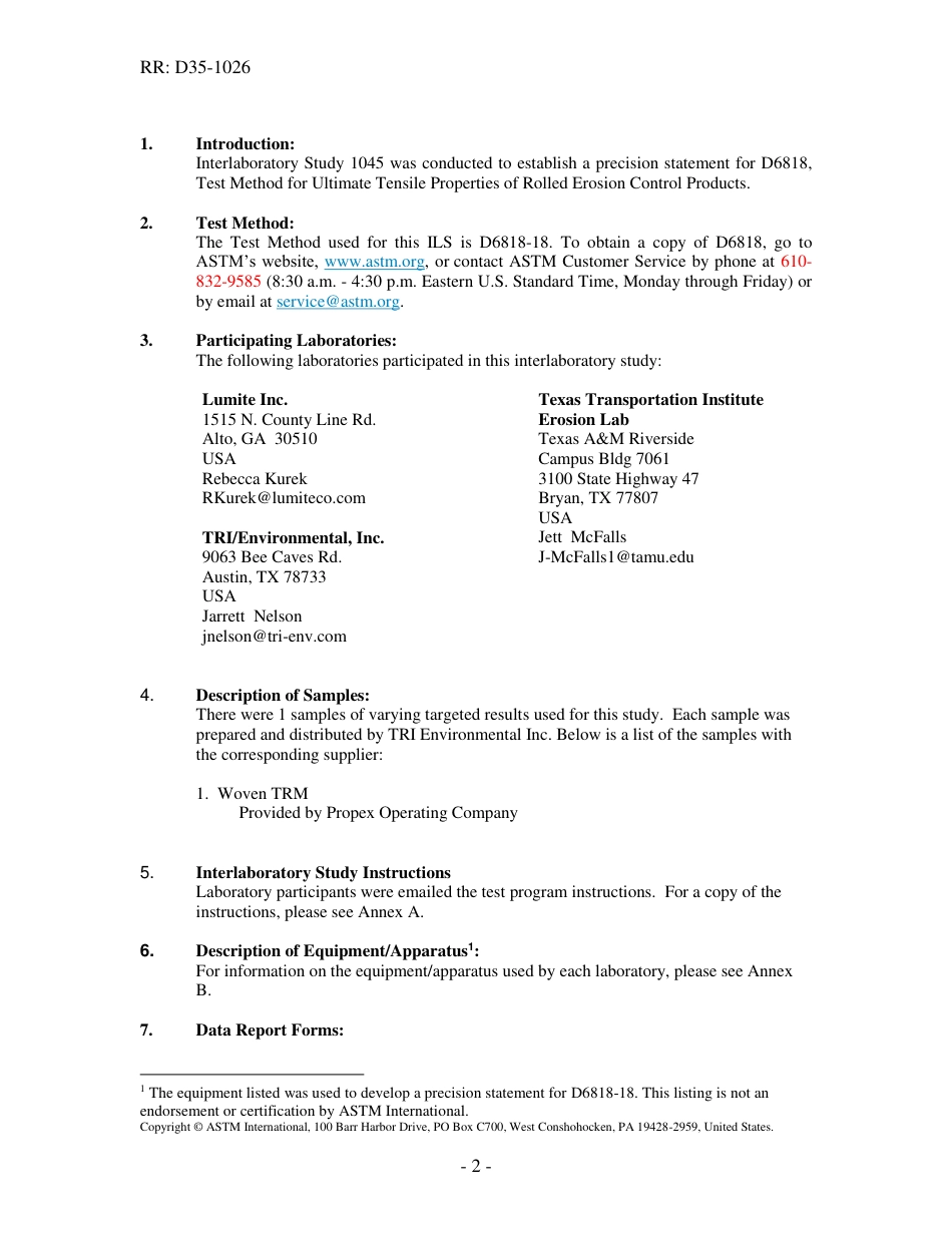 ASTM RR-D35-1026 2018.pdf_第2页