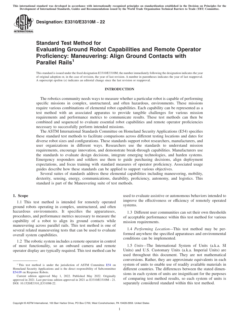 ASTM E3310 - E 3310M - 22.pdf_第1页