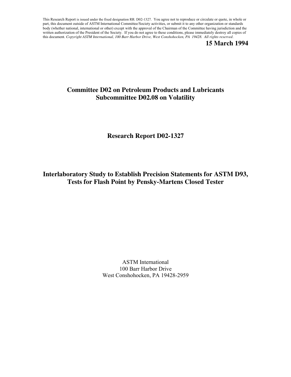 ASTM RR-D02-1327 1994.pdf_第1页